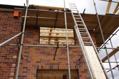 Moxley multiple storey extension quotes